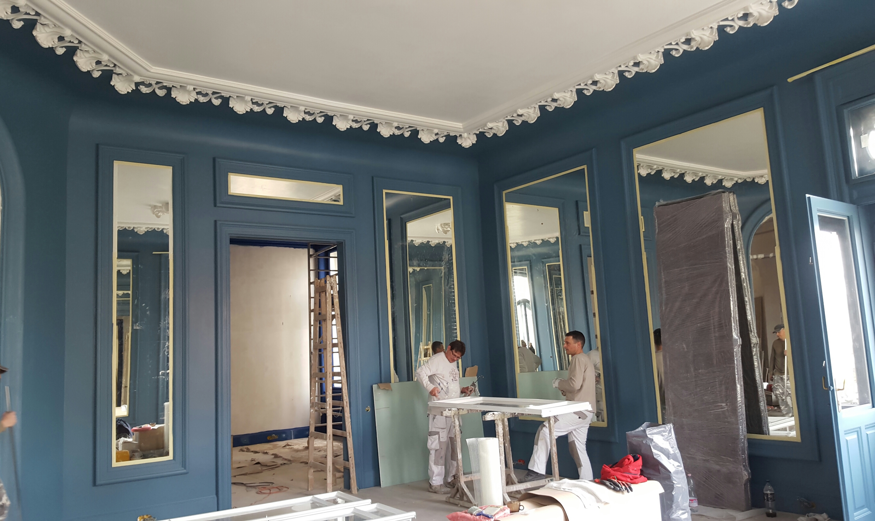 Ajtó–ablak mázolás és Lazúrozás - Kép 3